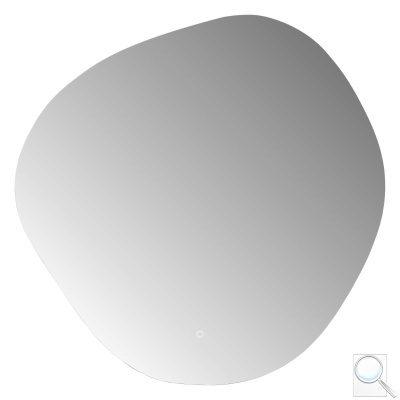 Zrcadlo se senzorem SAT 80x80 cm SATZASLED80. obr. 1