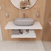 Zrcadlo bez senzoru Naturel 80 cm černá ZIL80LEDC. obr. 4&nbsp;