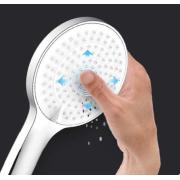 Sprchový set SAT na stěnu chrom SATSS34. obr. 10&nbsp;