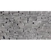 Obklady Stones Bedrock graphite černá. BEDROCKGF-001