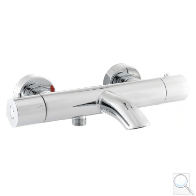 Vanová baterie Optima bez sprchového setu 150 mm chrom SIKOBST222. 