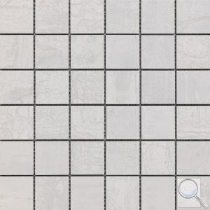 Mozaika Sintesi Met arch light silver