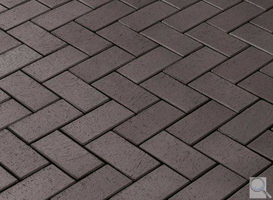 Cihlová dlažba Meissen. Meissen, cihlová dlažba