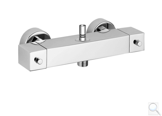 Sprchová baterie Paffoni Level bez sprchového setu chrom LEQ269R. 