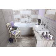 Dlažba Fineza Timber Design moonlight béžová. provence-koupelna-001 