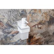 Dávkovač mýdla SAT Vision bílá SATDVI99B. (8)