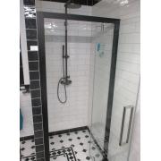 Sprchový systém WF Industrial s pákovou baterií olejem gumovaný bronz SIKOBWFSSS. obr. 4