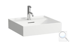 Umyvadlo Laufen Kartell By Laufen 50x46 cm otvor pro baterii uprostřed H8163320001041. obr. 1