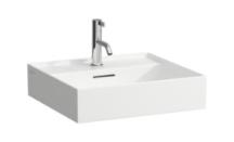 Umyvadlo Laufen Kartell By Laufen 50x46 cm otvor pro baterii uprostřed H8163320001041