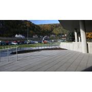 CSB - OPĚRNÁ ZEĎ ÚHLOVÁ. povrch VIBROLITÝ STANDARD - BARVA ŠEDÁ (2)