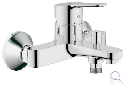 Vanová baterie Grohe Project bez sprchového setu 150 mm chrom SIKOBGPRO222. 