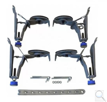 Vanové nohy speciální Kaldewei 5037 22,5x22,5x18 cm 583170000000. 