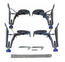 Vanové nohy speciální Kaldewei 5037 22,5x22,5x18 cm 583170000000