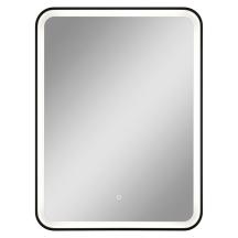 Zrcadlo se senzorem SAT Feel 60x80 cm černá SATZFEEL6080CE