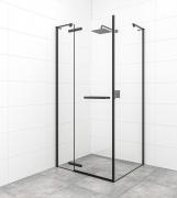 Boční zástěna ke sprchovým dveřím 90 cm SAT TGD NEW SATTGDNSTENA90CT (obr. 3)