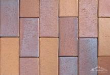 Cihlová dlažba Herbstlaub geflammt