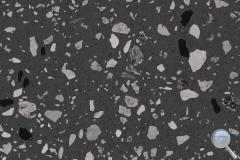 Dlažba Rako Porfido černá - 