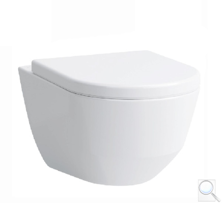 WC závěsné Laufen Pro zadní odpad H8209564000001. obr. 1