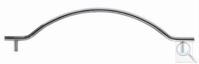 Držák ručníku Keramia Pro 53 cm chrom SELMAM53. 