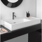 Umyvadlo Laufen Kartell By Laufen 90x46 cm otvor pro baterii, bez přepadu H8103380001111. obr. 2 