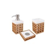 Dóza Optima Libra bílá/bambus LIB27. obr. 2