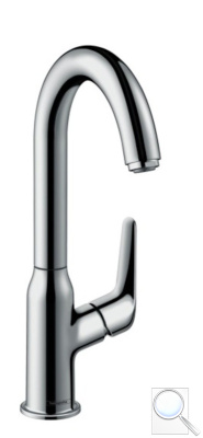 Umyvadlová baterie Hansgrohe HG288 s otočným raménkem chrom SIKOBHGN280. 