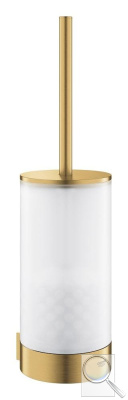WC štětka GROHE Selection kartáčovaný Cool Sunrise 41076GN0. obr. 1
