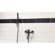 Vanová baterie WF Industrial se sprchovým setem 150 mm olejem gumovaný bronz SIKOBWFS223. obr. 4&nbsp;