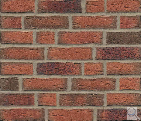 Obkladový pásek R 687 sintra terracotta linguro. obr. 1