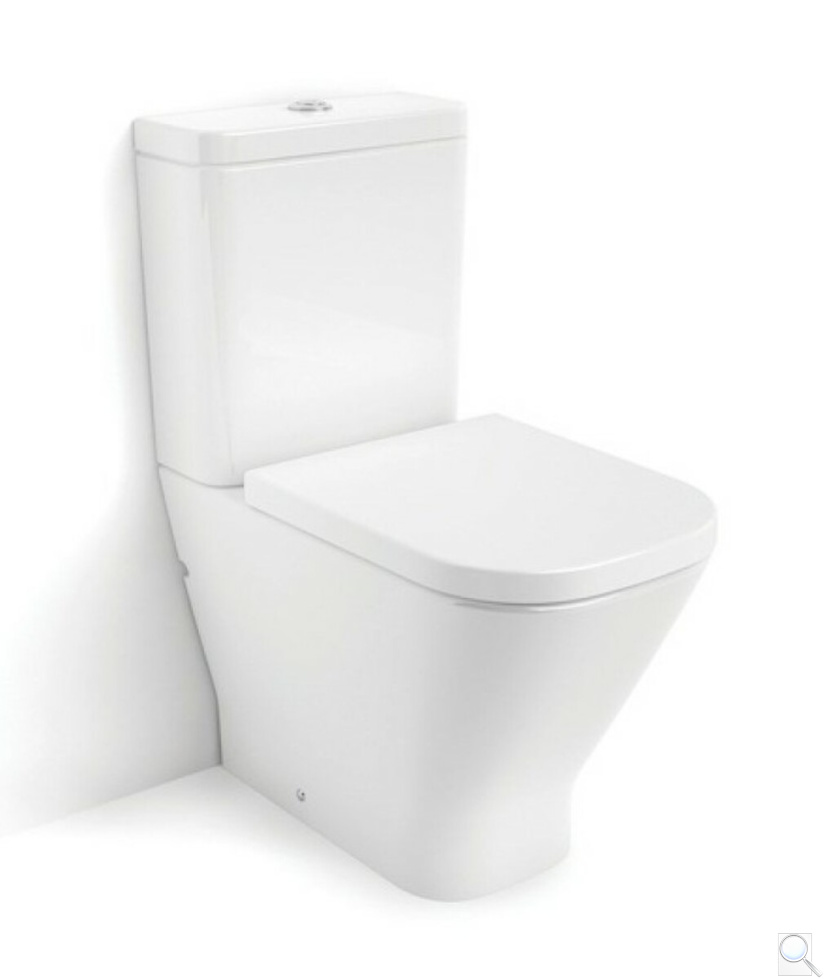 WC kombi komplet Roca The Gap vario odpad bílá SIKOSRG34273S. 