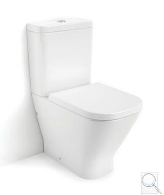 WC kombi komplet Roca The Gap vario odpad bílá SIKOSRG34273S 