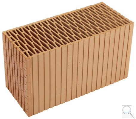 HELUZ FAMILY 44-R broušená. obr. 1