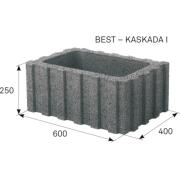 Plotové tvarovky Kaskada. BEST KASKADA I