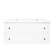 Koupelnová skříňka s dvojumyvadlem Naturel Forli 120x45x46 cm bílá FORLI120BIU. obr. 3&nbsp;
