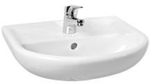 Umyvadlo Jika Lyra Plus 55x45 cm otvor pro baterii uprostřed H8143820001041