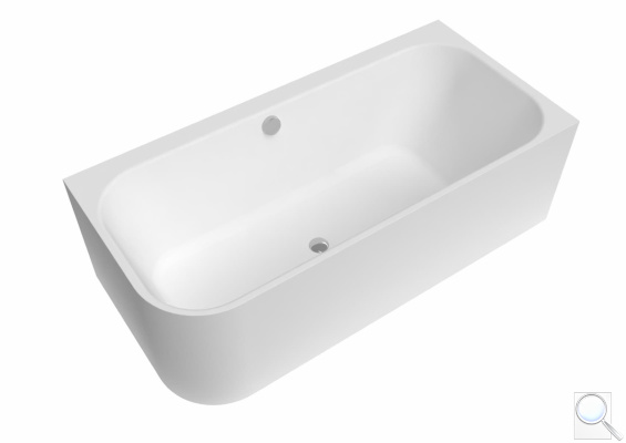 Volně stojící vana SAT Evolution 170x80 cm akrylát pravá SATVEVO1700P. obr. 1