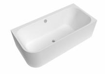 Volně stojící vana SAT Evolution 170x80 cm akrylát pravá SATVEVO1700P