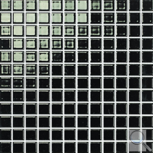 Keramická mozaika Premium Mosaic černá