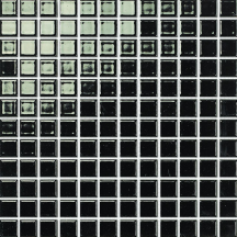 Keramická mozaika Premium Mosaic černá