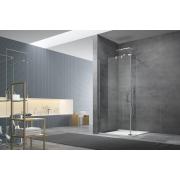 Závěsný háček na sprchovou zástěnu SAT Walk-in, nerez SATWIHACEK. obr. 3&nbsp;