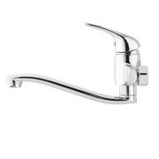 Umyvadlová baterie S-Line Pro bez sprchového setu 100 mm chrom SIKOBSLPRO26110. obr. 2 