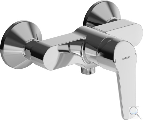 Sprchová baterie Hansa HA224 bez sprchového setu 150 mm chrom SIKOBHE268. 