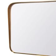 Zrcadlo SAT 80x60 cm zlatá SATZEVO6080ZL. obr. 3
