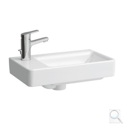Umývátko Laufen Pro S 48x28 cm otvor pro baterii vlevo H8159550001041. obr. 1