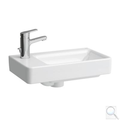Umývátko Laufen Pro S 48x28 cm otvor pro baterii vlevo H8159550001041 obr. 1