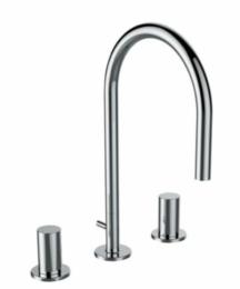 Umyvadlová baterie Laufen KARTELL BY LAUFEN bez výpusti chrom H3123330042201