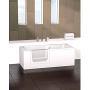 Vana s dvířky Artweger Duett 160x75 cm, 170x75 cm akrylát pravá nebo levá. levá&nbsp;