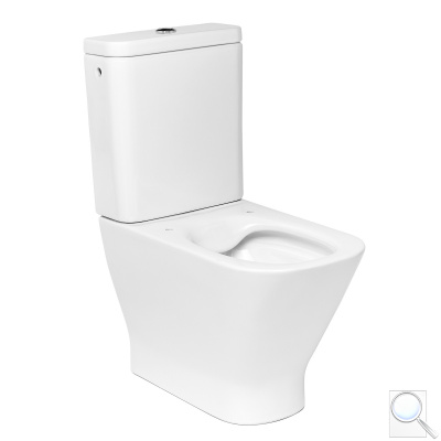 WC kombi, pouze mísa Roca The Gap, vario odpad, 60 cm A342737000. obr. 1