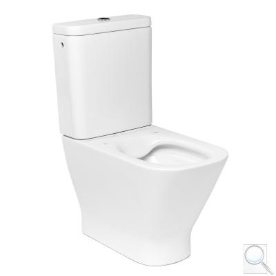 WC kombi, pouze mísa Roca The Gap, vario odpad, 60 cm A342737000 obr. 1