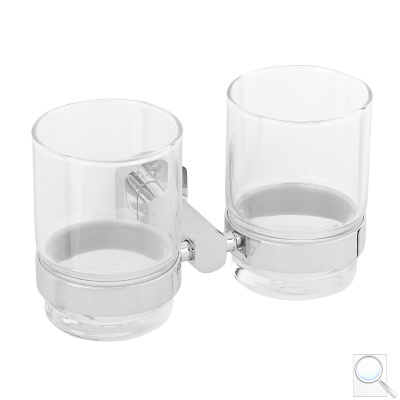 Držák skleniček SAT Cube Way chrom SPI47. obr. 1